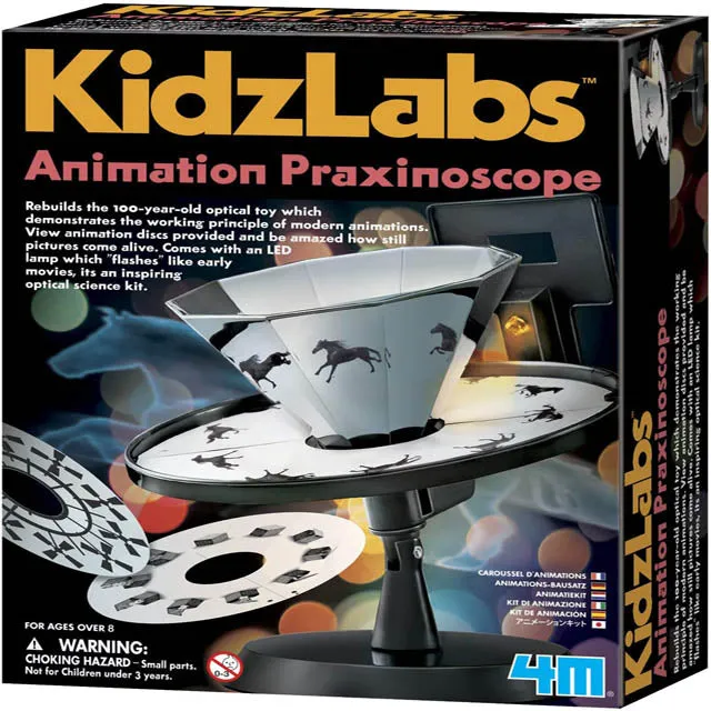 03255 - ANIMATION PRAXINOSCOPE