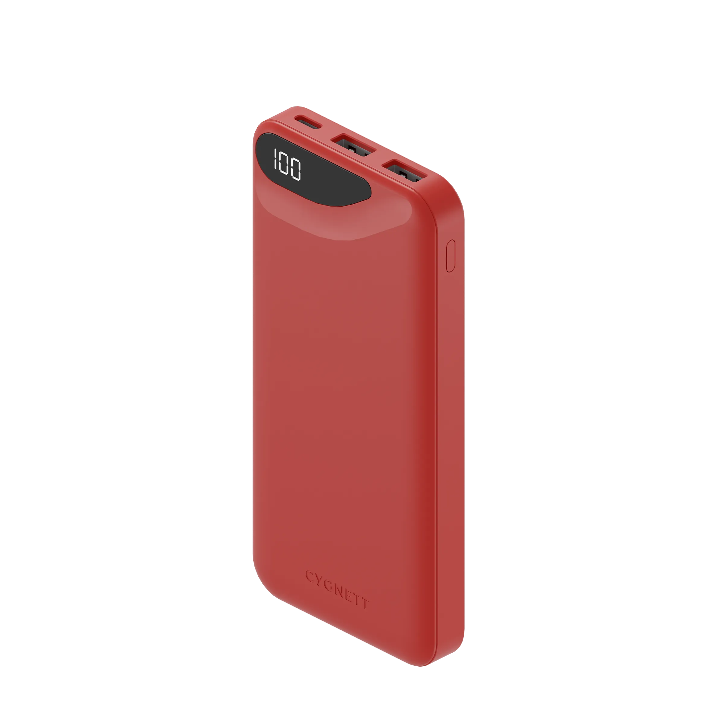 10,000 mAh Power Bank - Red