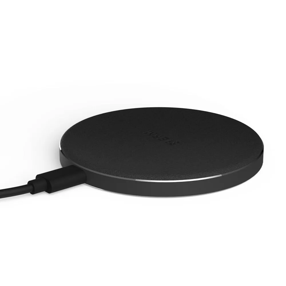 15W ELeather Wireless Charger Pad