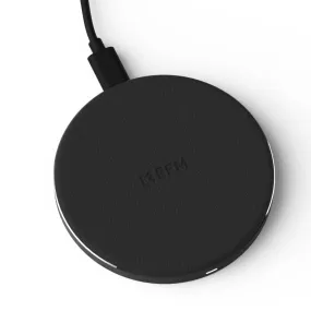 15W ELeather Wireless Charger Pad