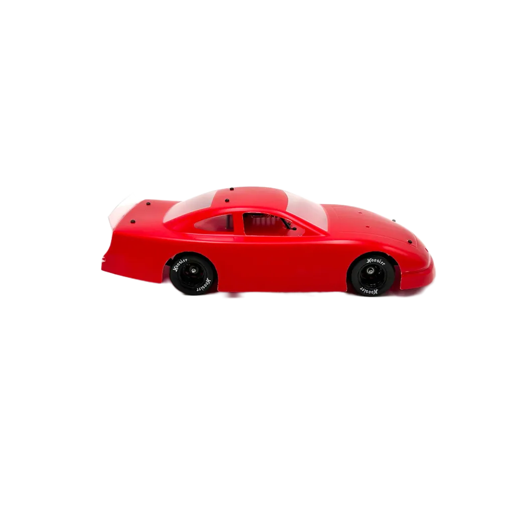 1RC Racing 1/18 Scale Asphalt Late Model Car, Red, RTR