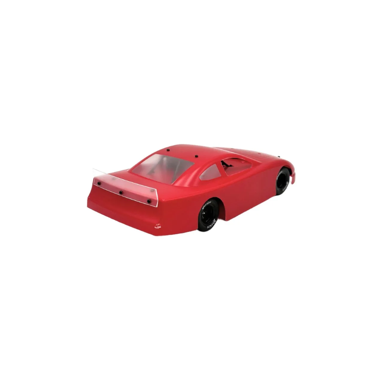 1RC Racing 1/18 Scale Asphalt Late Model Car, Red, RTR