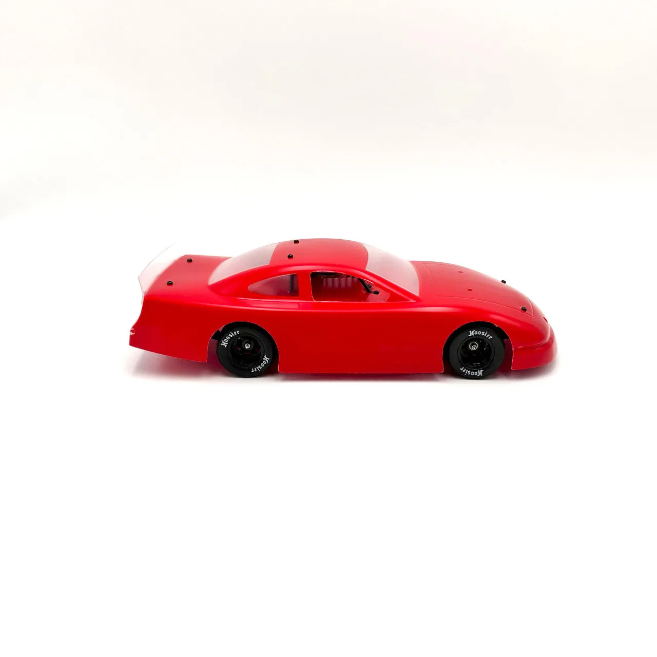 1RC Racing 1/18 Scale Asphalt Late Model Car, Red, RTR