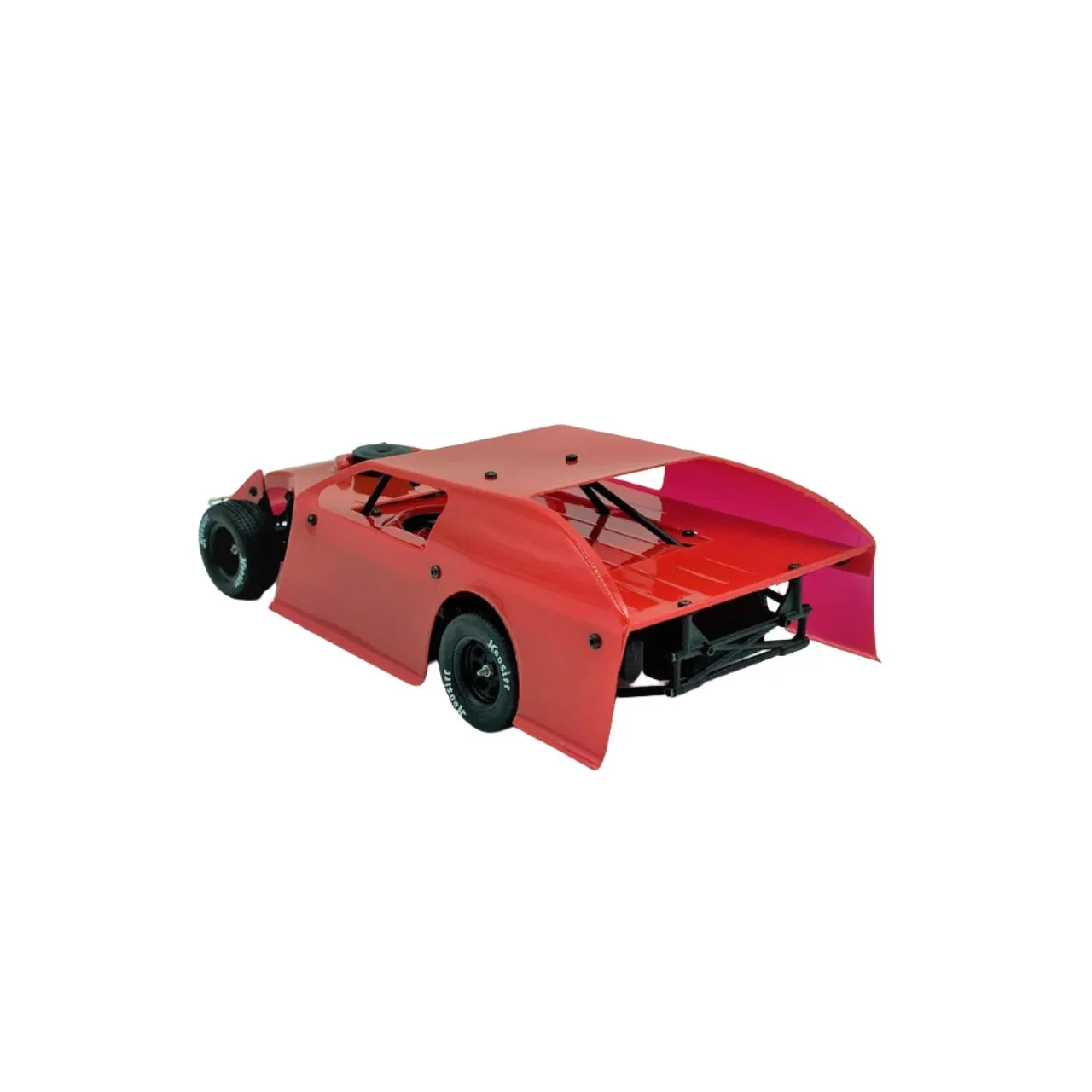 1RC Racing 1/18 Scale Modified, Red, RTR