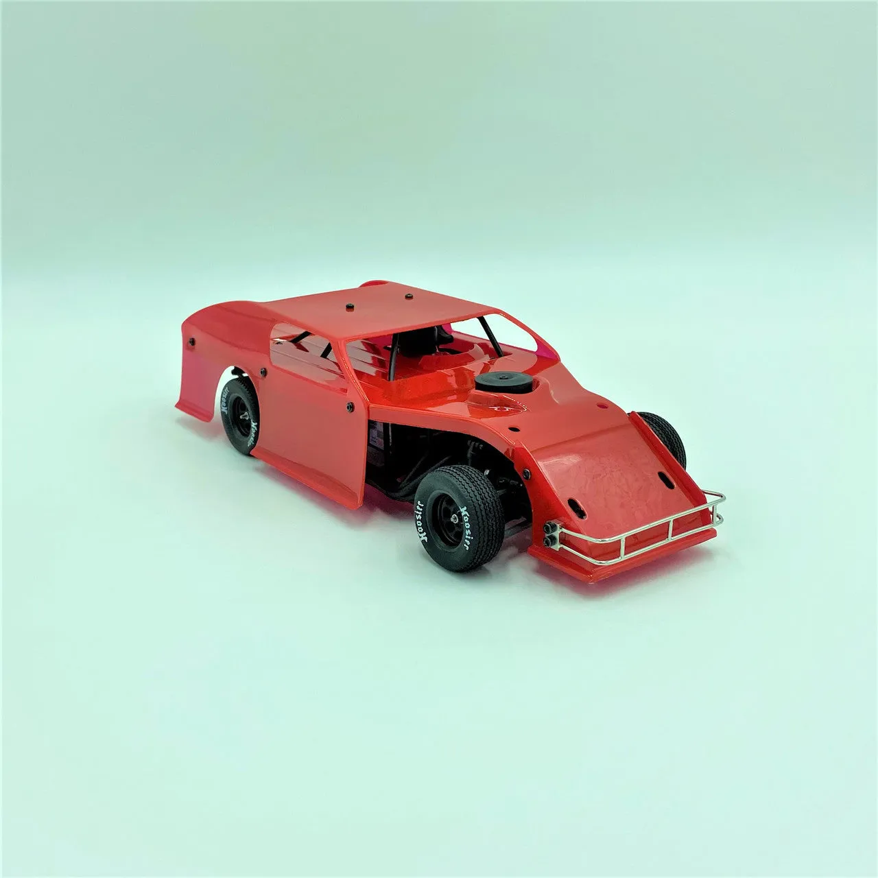 1RC Racing 1/18 Scale Modified, Red, RTR