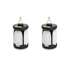 2  QUADPOD CAMPING LANTERNS