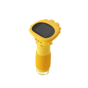 2.0 Inch Mini Pocket Microscope 1000X Kids Science Experiment Utensils Handheld Laboratory Microscope Outdoor Children Stem Toy