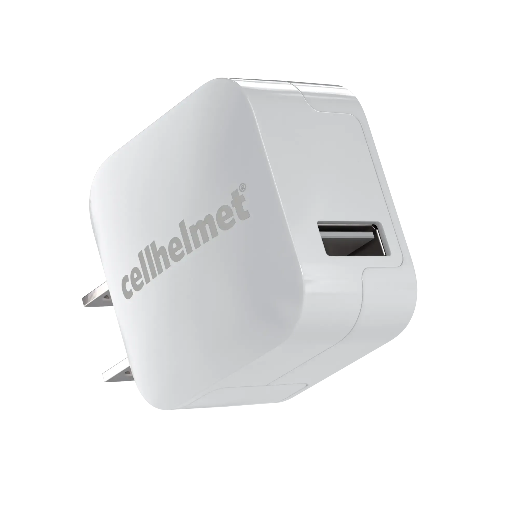 2.4A Wall Charger - Single Port - White