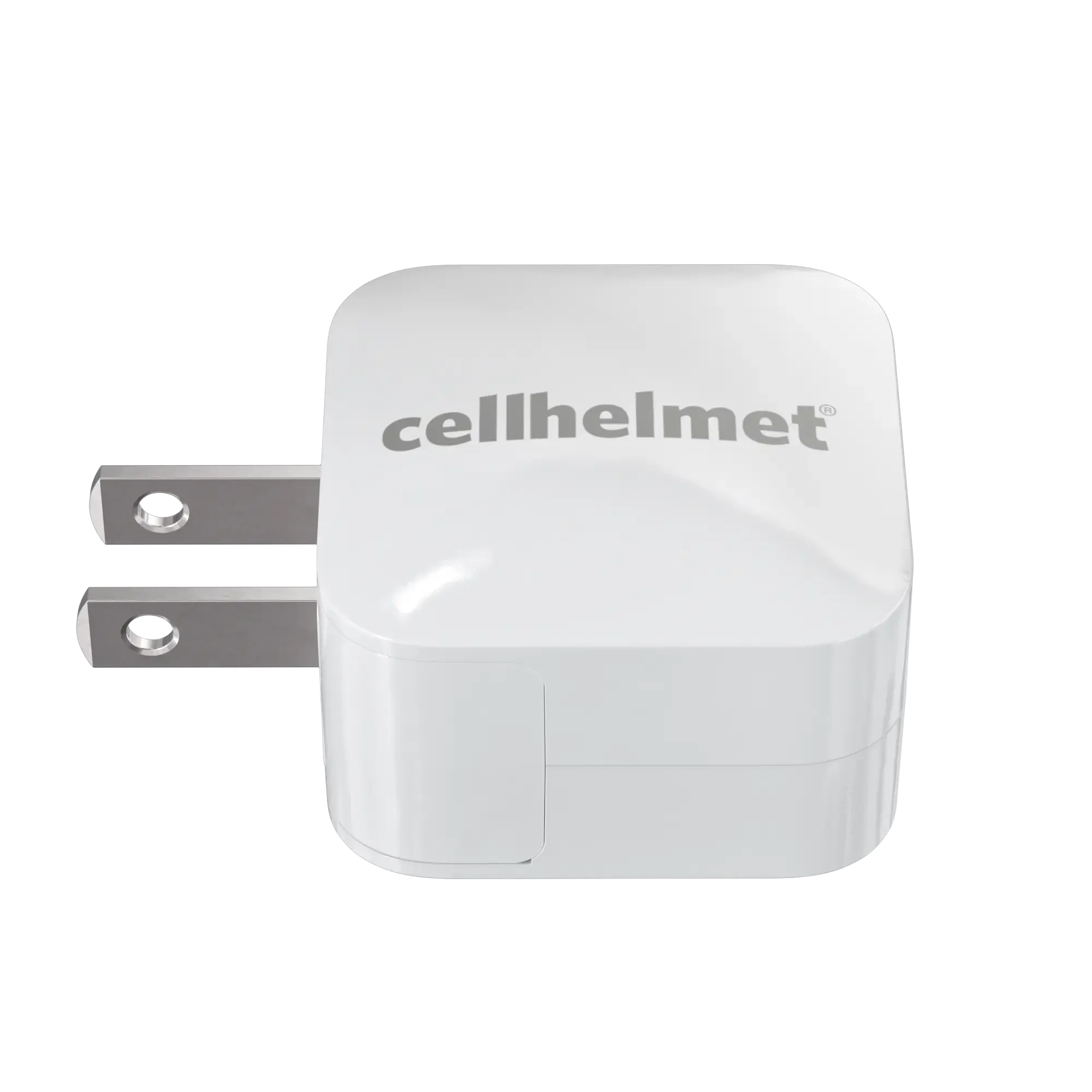 2.4A Wall Charger - Single Port - White