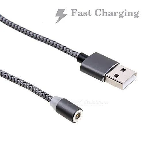 3 in 1 Magnetic Charging Cable for Lightening, USB Type C and Micro USB