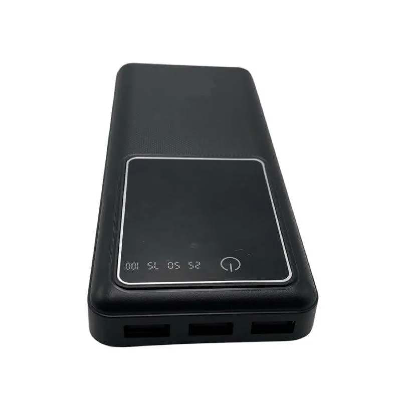 8000 mAh Mobile Power Bank black  JC-9007