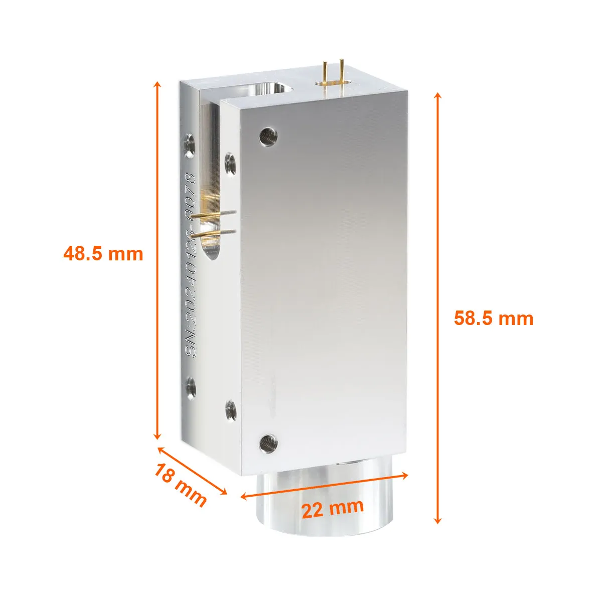 A40 Fixed Focus 10W  Optical Module(Engraving and Cutting Are More Balanced)