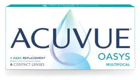 ACUVUE® OASYS MULTIFOCAL 2-WEEK