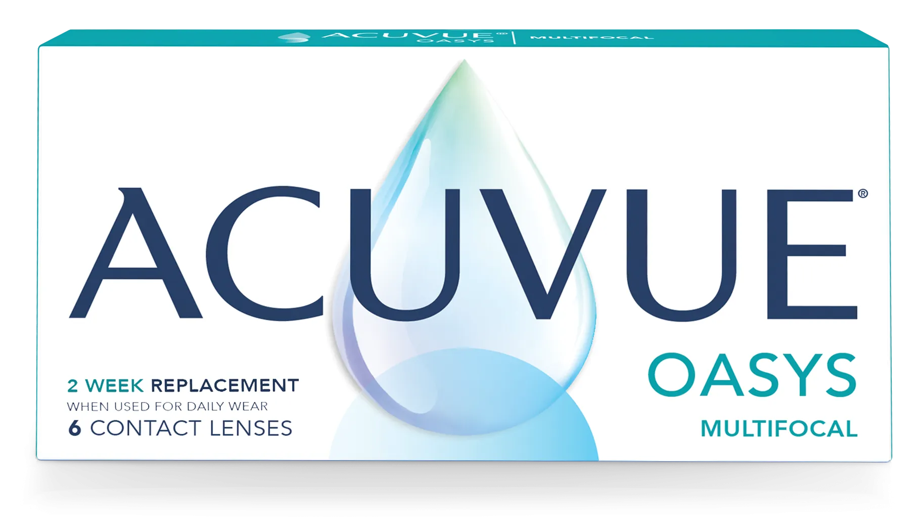 ACUVUE® OASYS MULTIFOCAL 2-WEEK