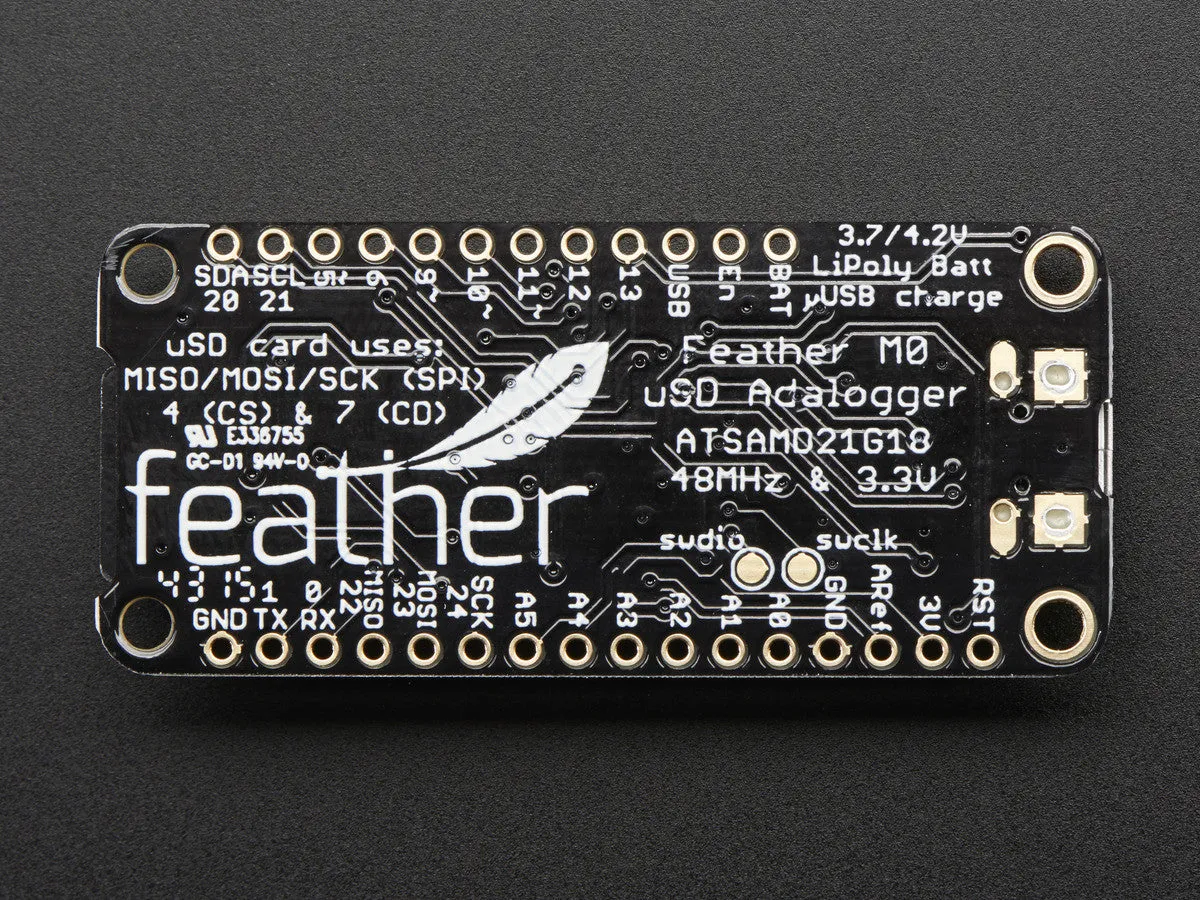 Adafruit Feather M0 Adalogger