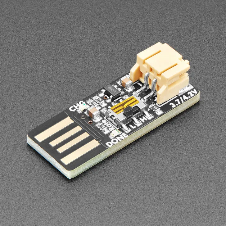 Adafruit Micro Lipo - USB LiIon/LiPoly charger - v2