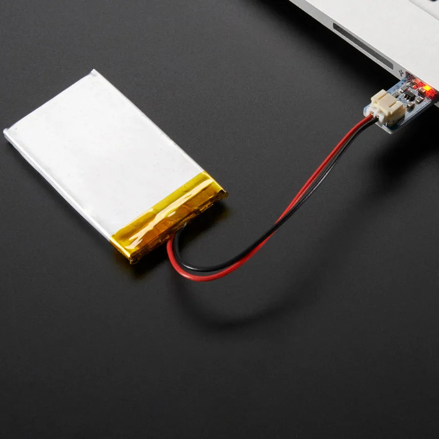 Adafruit Micro Lipo - USB LiIon/LiPoly charger - v2