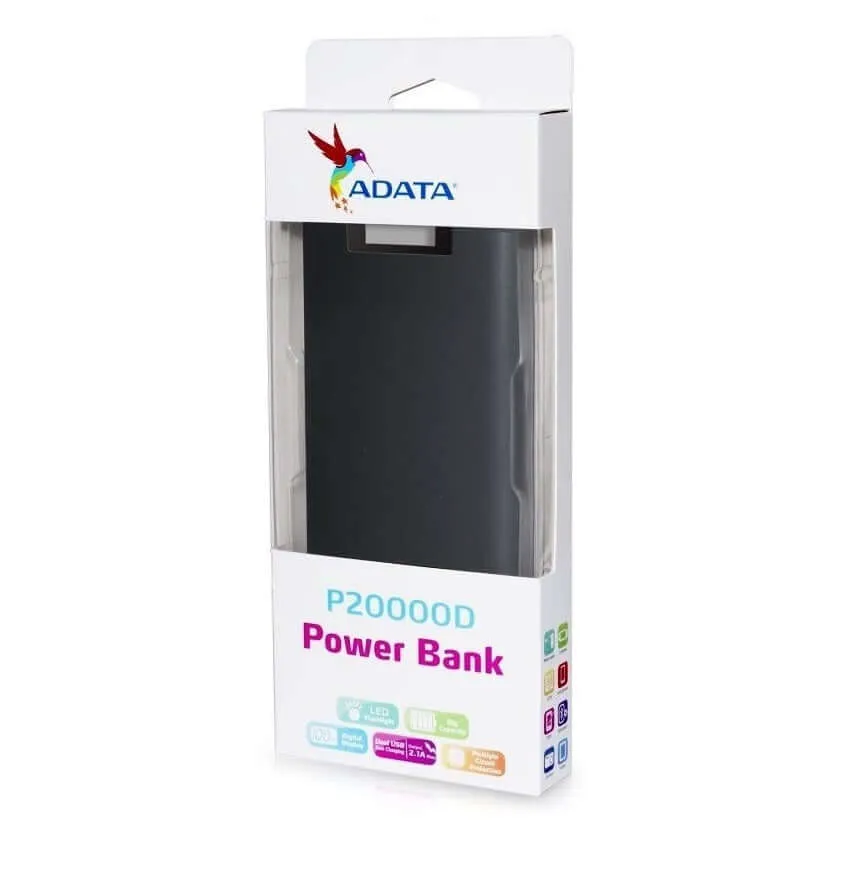 ADATA Power Bank 20000Mah