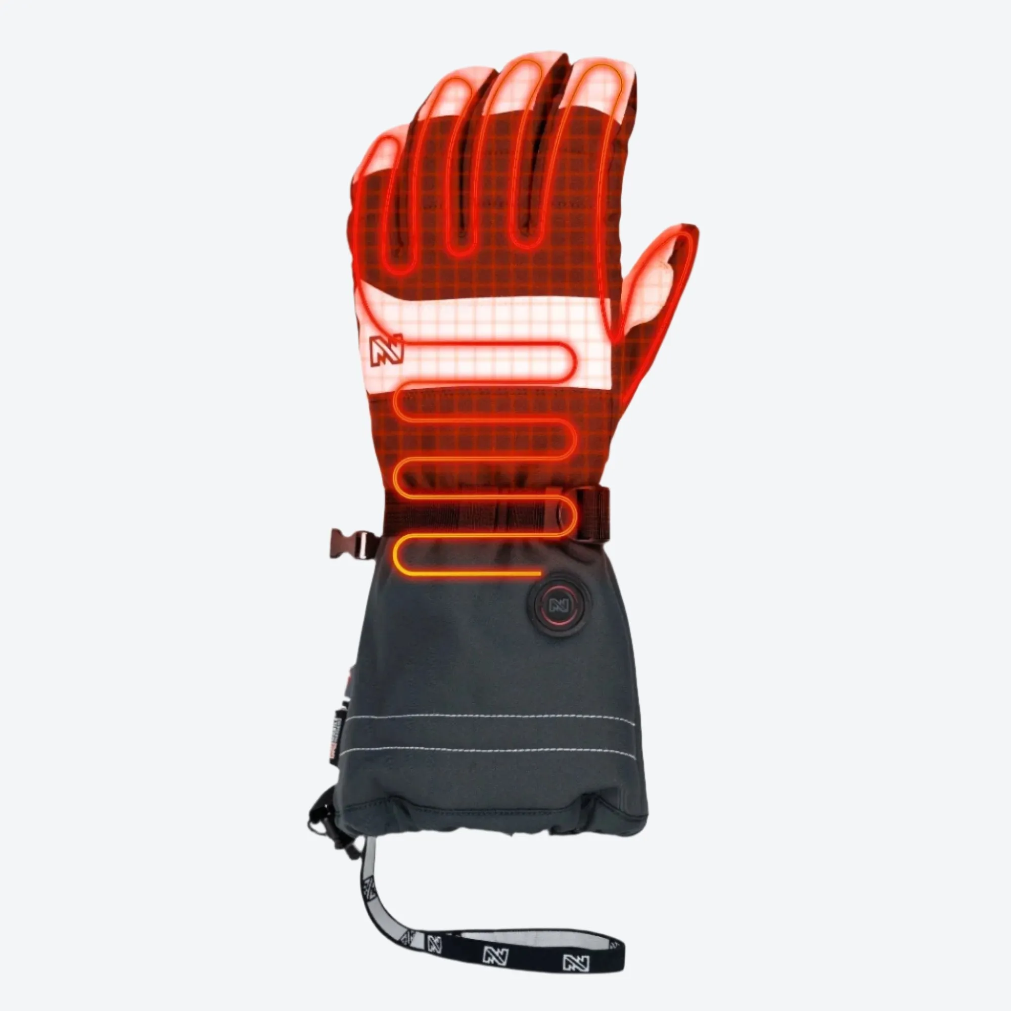 Aerial Heated Snow Glove Women's