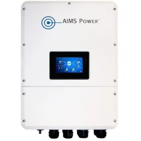 Aims Power Hybrid Inverter Charger 9.6 kW Power Output 15 kW Solar Input - PIHY9600