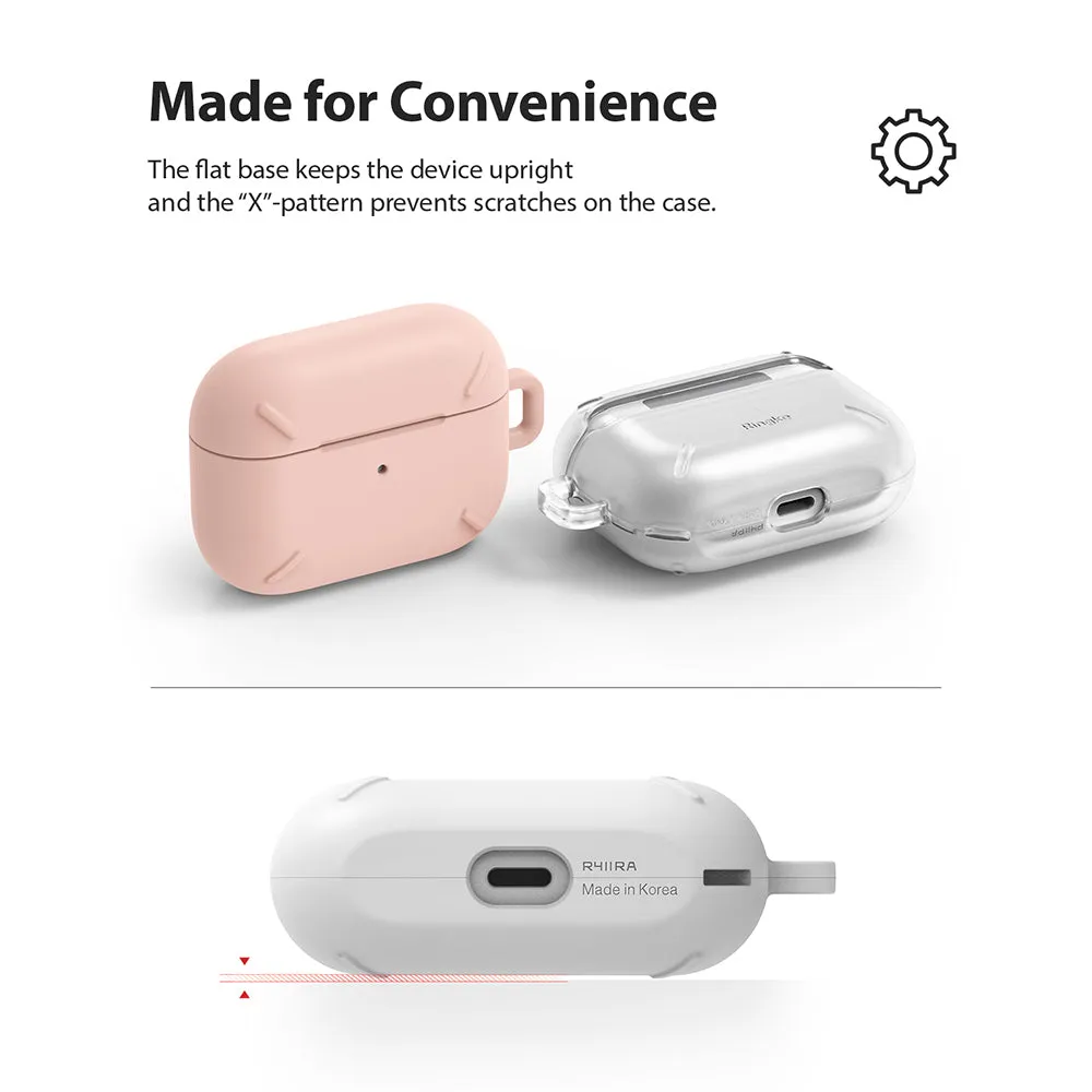 AirPods Pro Case - Peach Pink