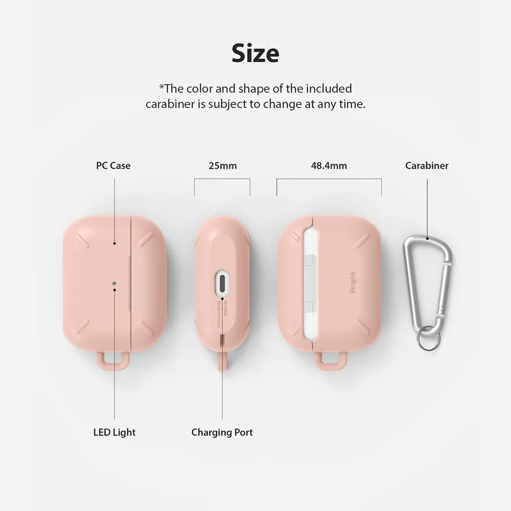 AirPods Pro Case - Peach Pink