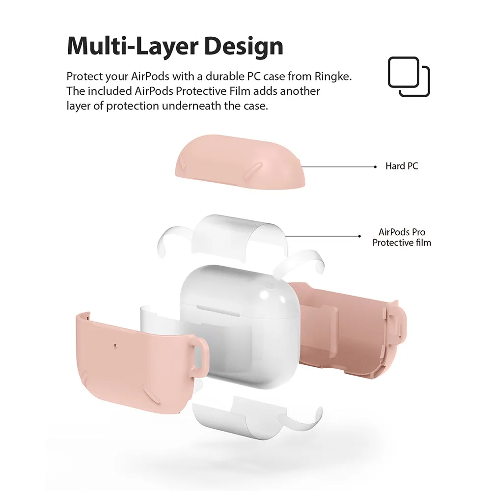 AirPods Pro Case - Peach Pink