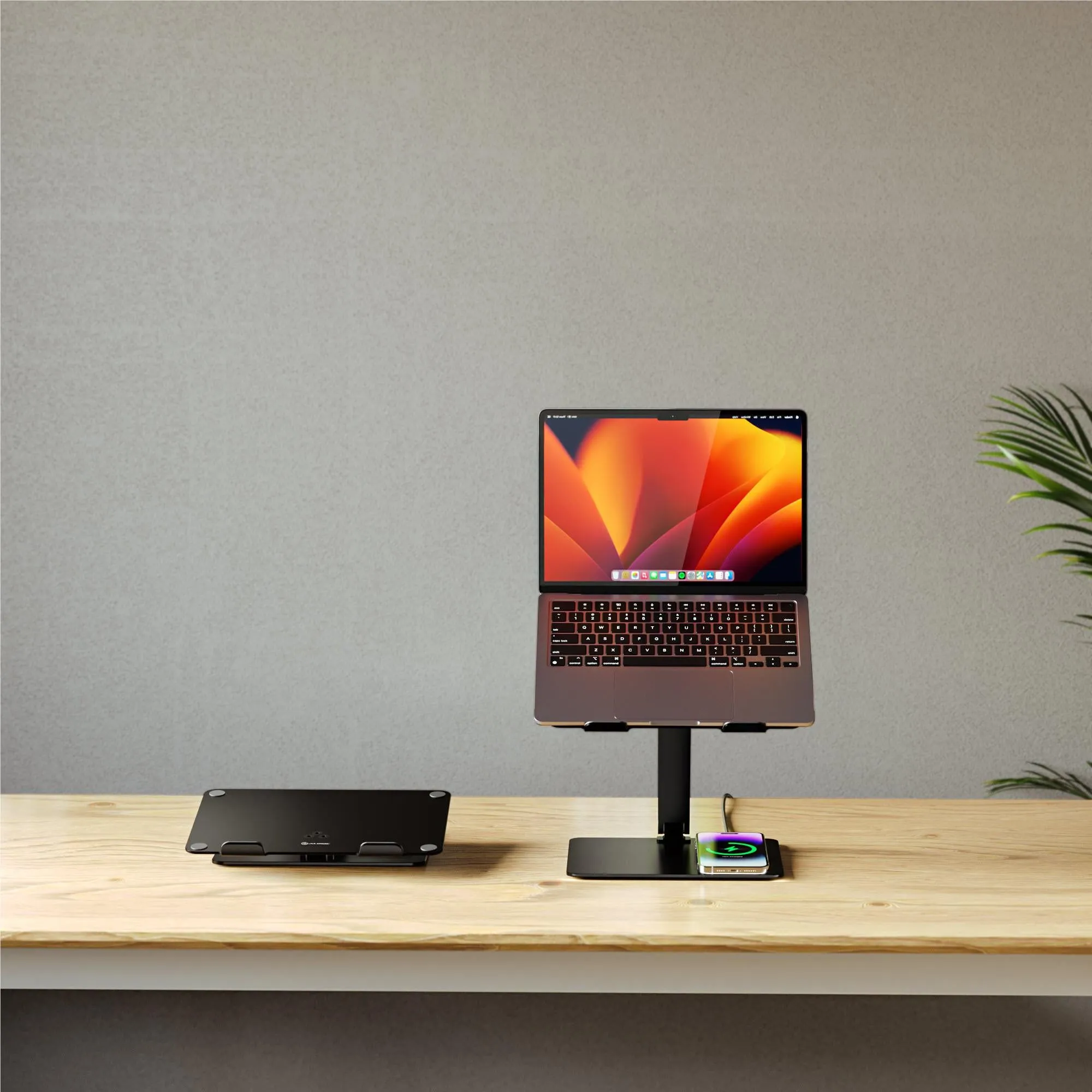 ALOGIC Elite Power Laptop Stand with Wireless Charger