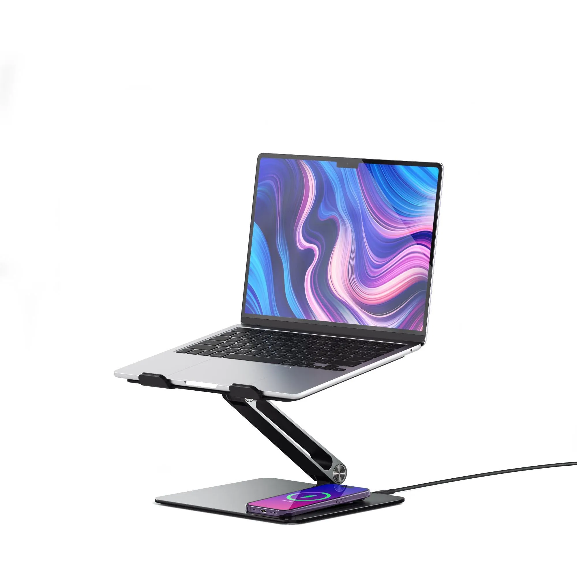 ALOGIC Elite Power Laptop Stand with Wireless Charger