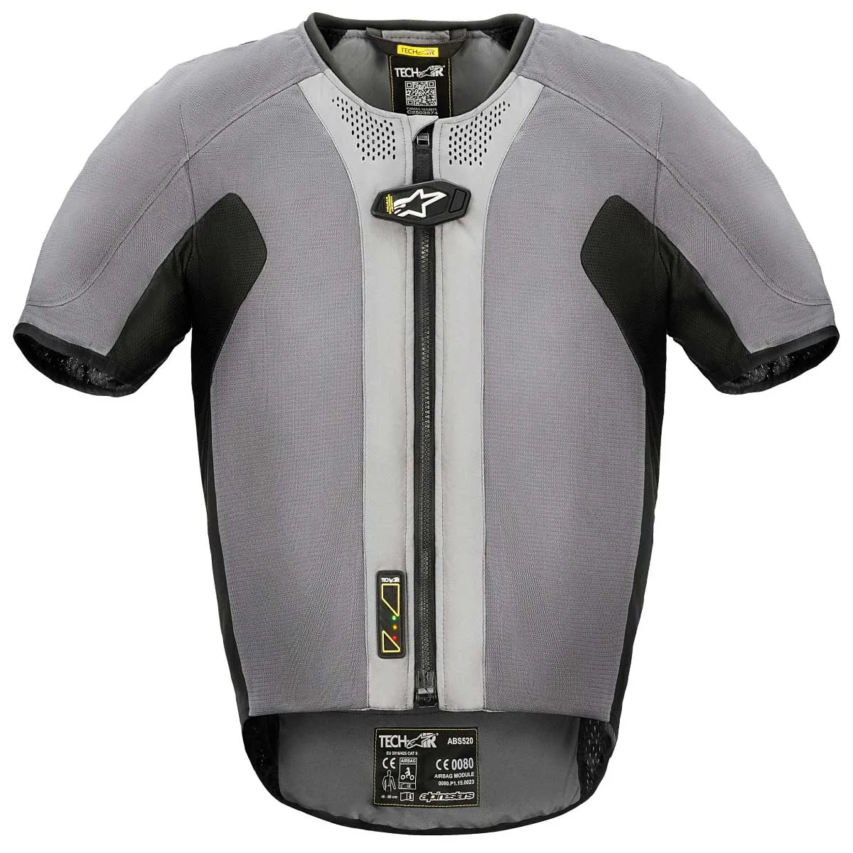 Alpinestars Unisex Tech-Air 5 Air Bag System Dark Grey Vest