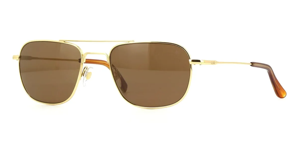 American Optical Checkmate C1 ST HA BNN-P Gold Polarised