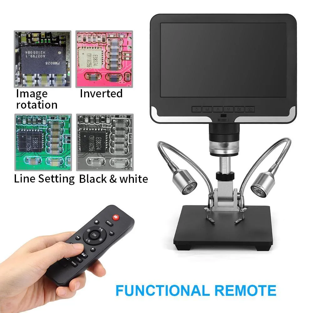 Andonstar AD206 1080P 3D Digital Microscope Soldering Microscope ideal for Phone & Watch Repairs