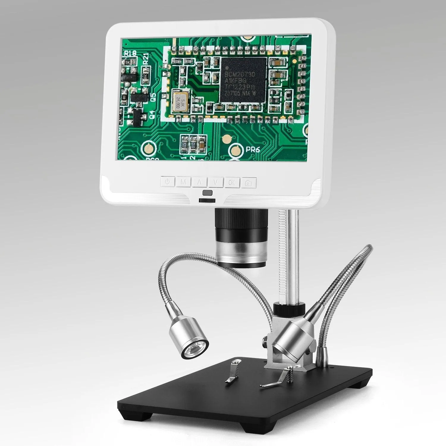 Andonstar AD206 1080P 3D Digital Microscope Soldering Microscope ideal for Phone & Watch Repairs