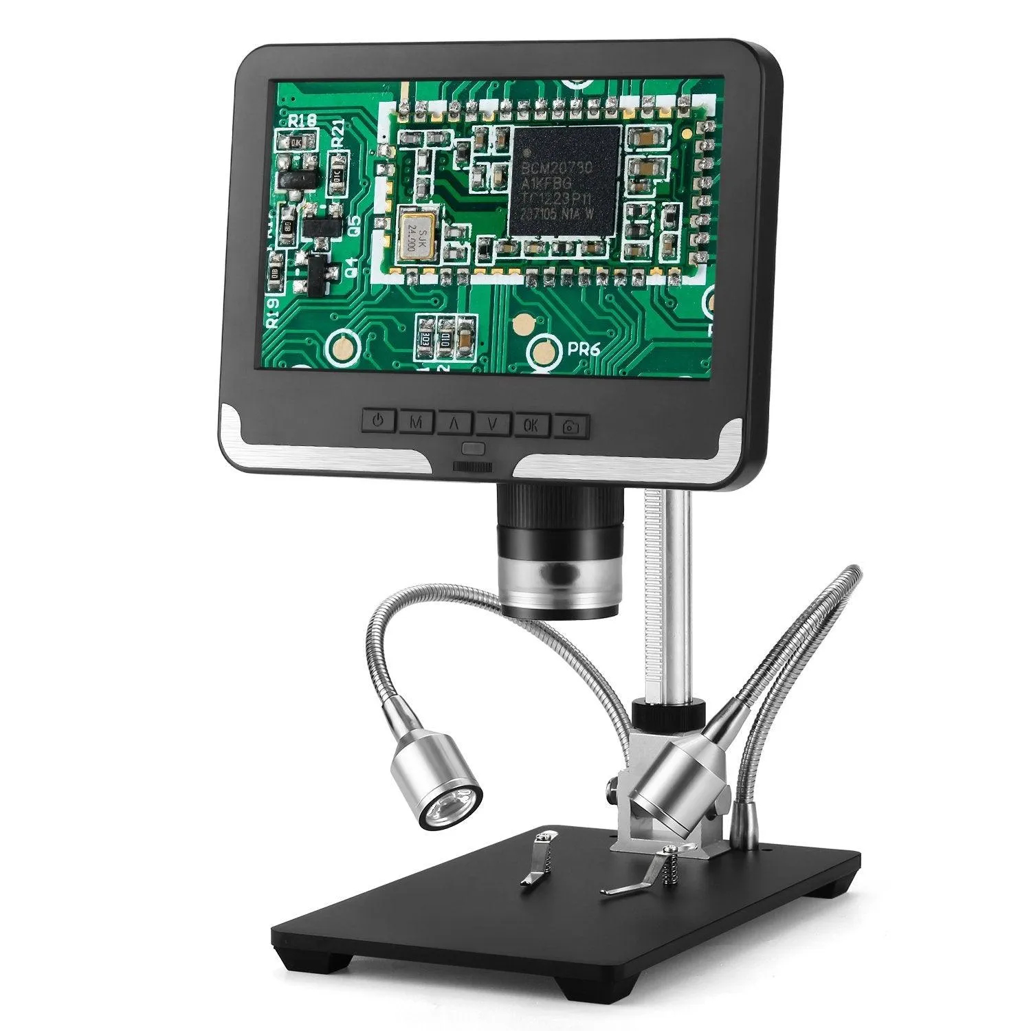 Andonstar AD206 1080P 3D Digital Microscope Soldering Microscope ideal for Phone & Watch Repairs