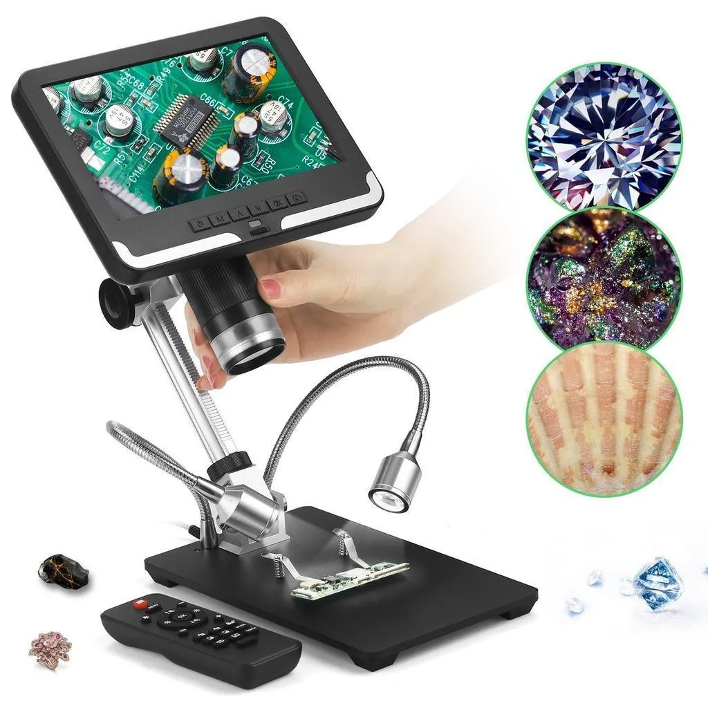 Andonstar AD206 1080P 3D Digital Microscope Soldering Microscope ideal for Phone & Watch Repairs