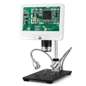 Andonstar AD206 1080P 3D Digital Microscope Soldering Microscope ideal for Phone & Watch Repairs