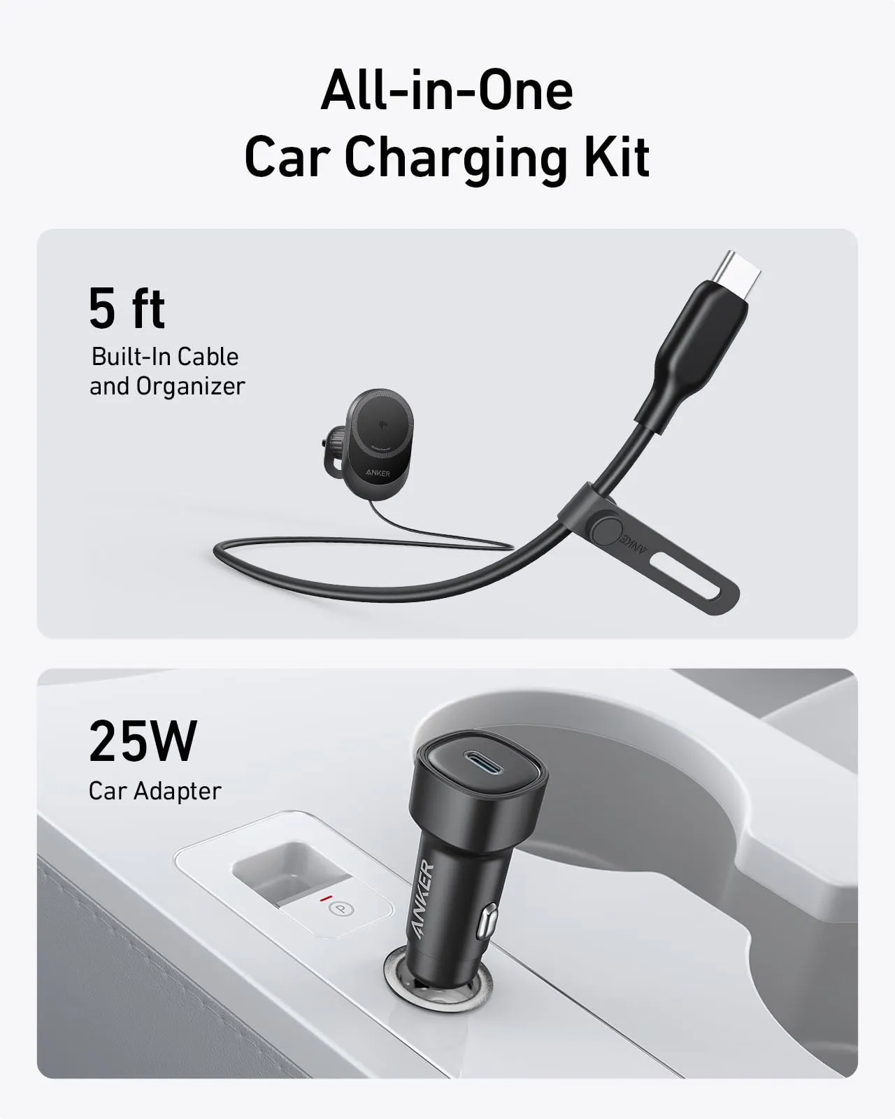 Anker 15W Car Charger