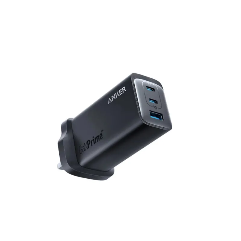 Anker 737 Charger (GaNPrime 120W) -Black