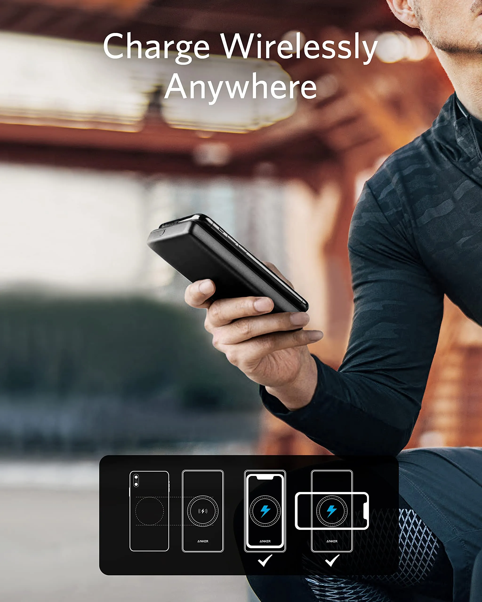 Anker PowerCore III Sense 10K Wireless Powerbank