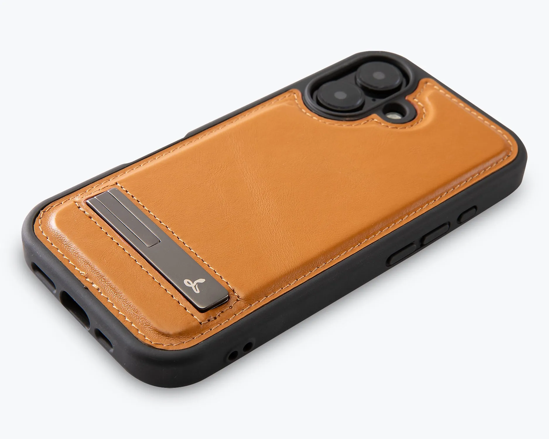 Apple iPhone 16 - Metro Leather Case