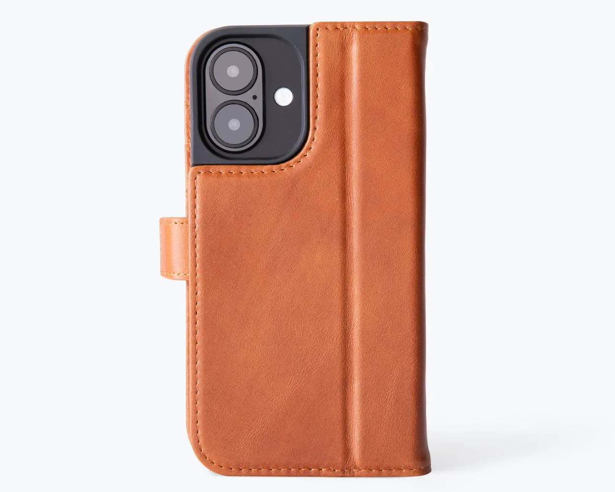 Apple iPhone 16 - Metro Leather Wallet Case