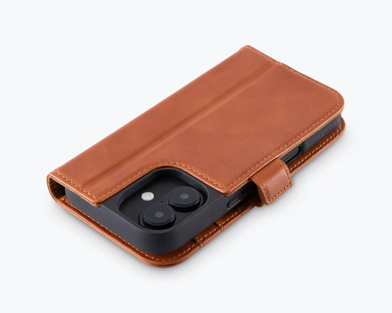 Apple iPhone 16 - Metro Leather Wallet Case