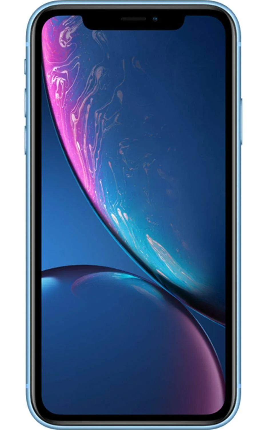 Apple iPhone XR, 128GB, Blue - For T-Mobile (Renewed)