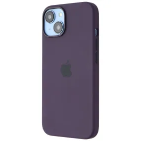 Apple Silicone Case for MagSafe for Apple iPhone 14 - Elderberry