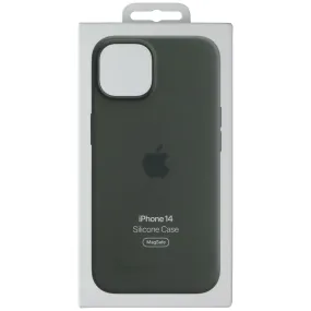 Apple Silicone Case for MagSafe for Apple iPhone 14 - Olive