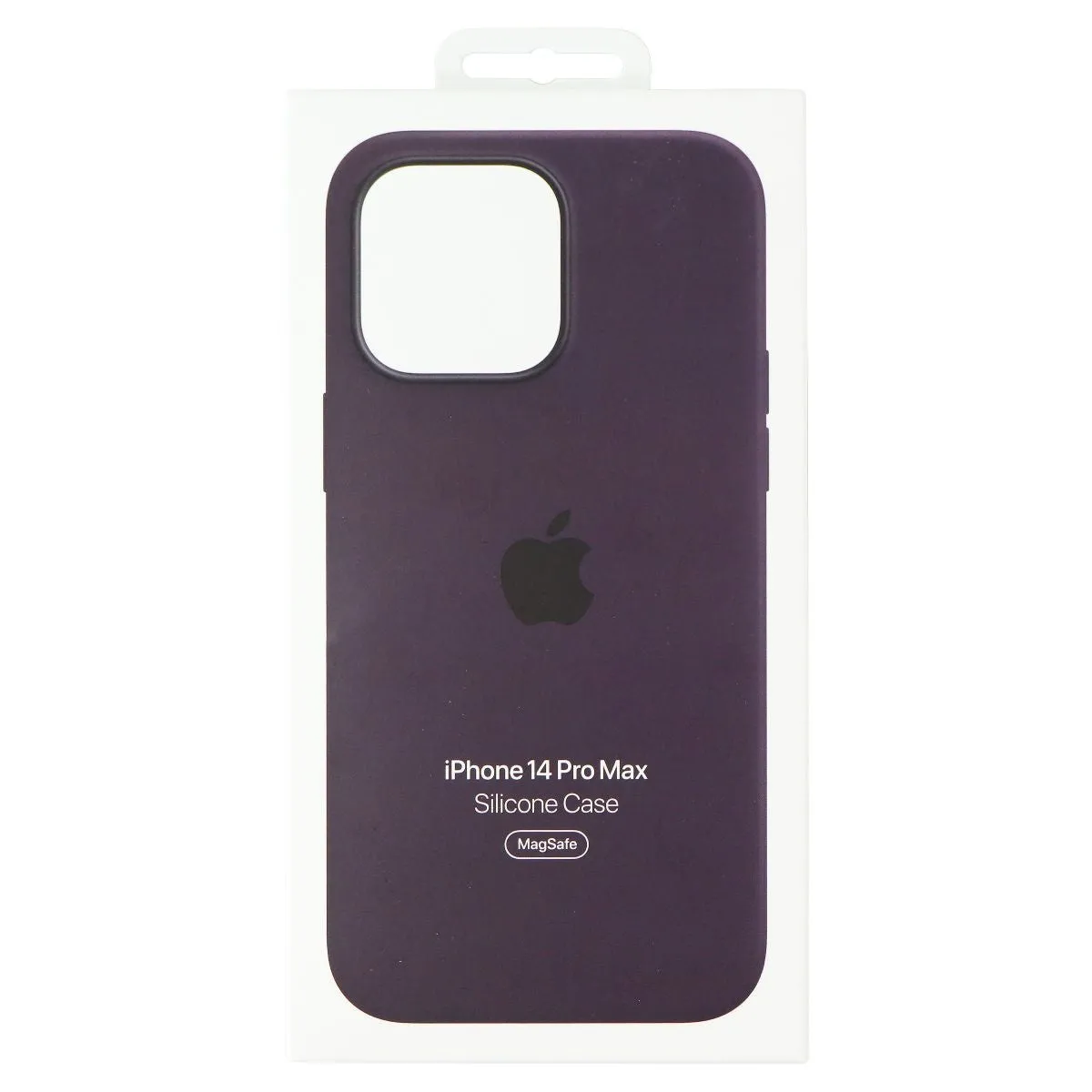 Apple Silicone Case for MagSafe for iPhone 14 Pro Max - Elderberry