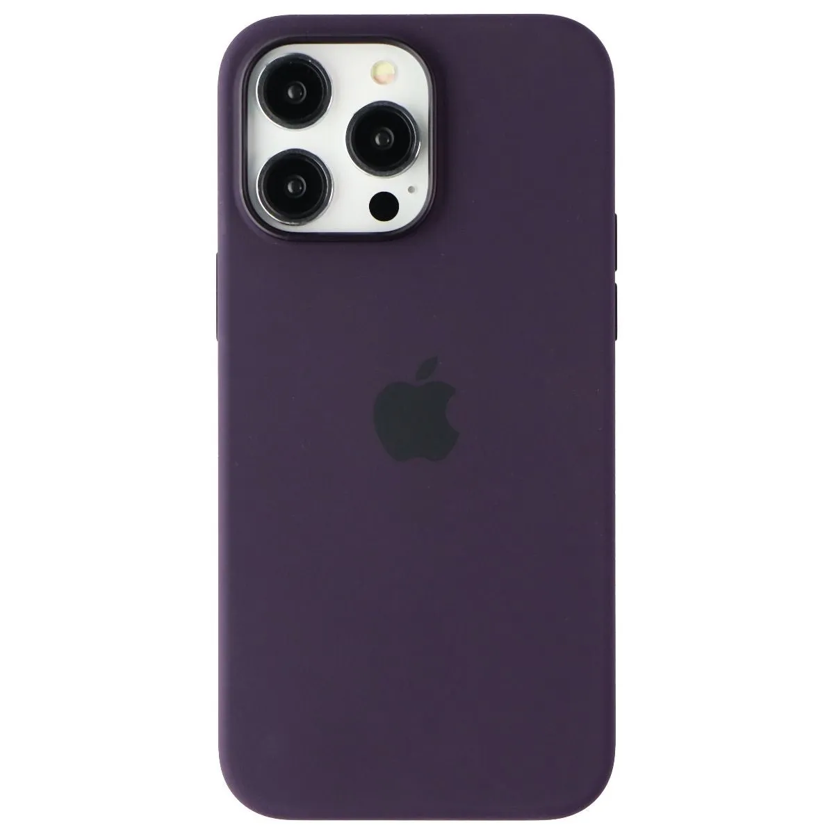 Apple Silicone Case for MagSafe for iPhone 14 Pro Max - Elderberry