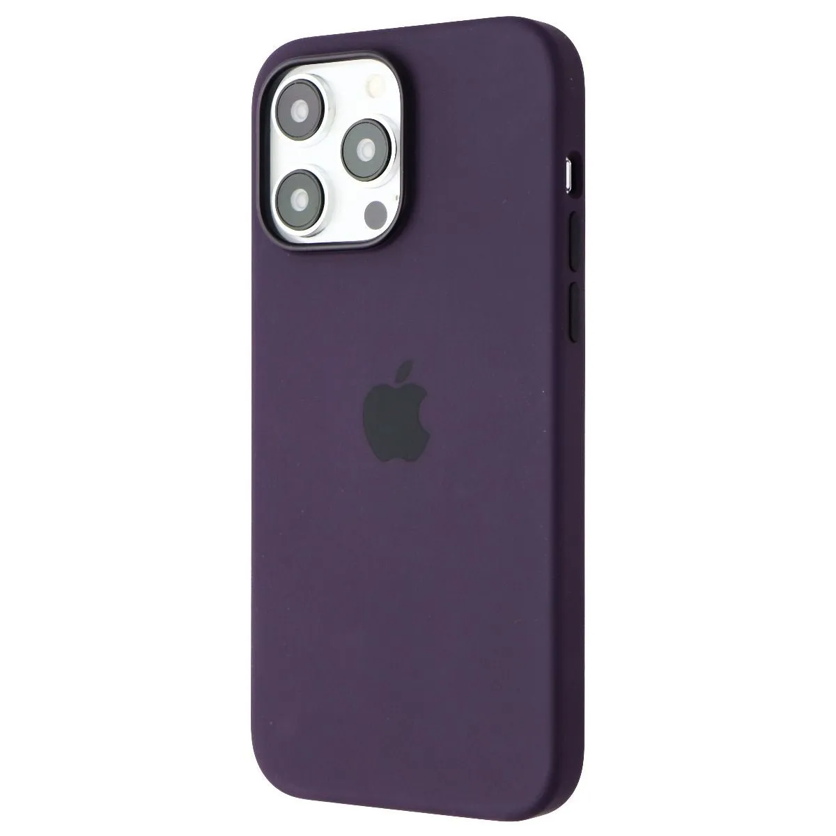 Apple Silicone Case for MagSafe for iPhone 14 Pro Max - Elderberry