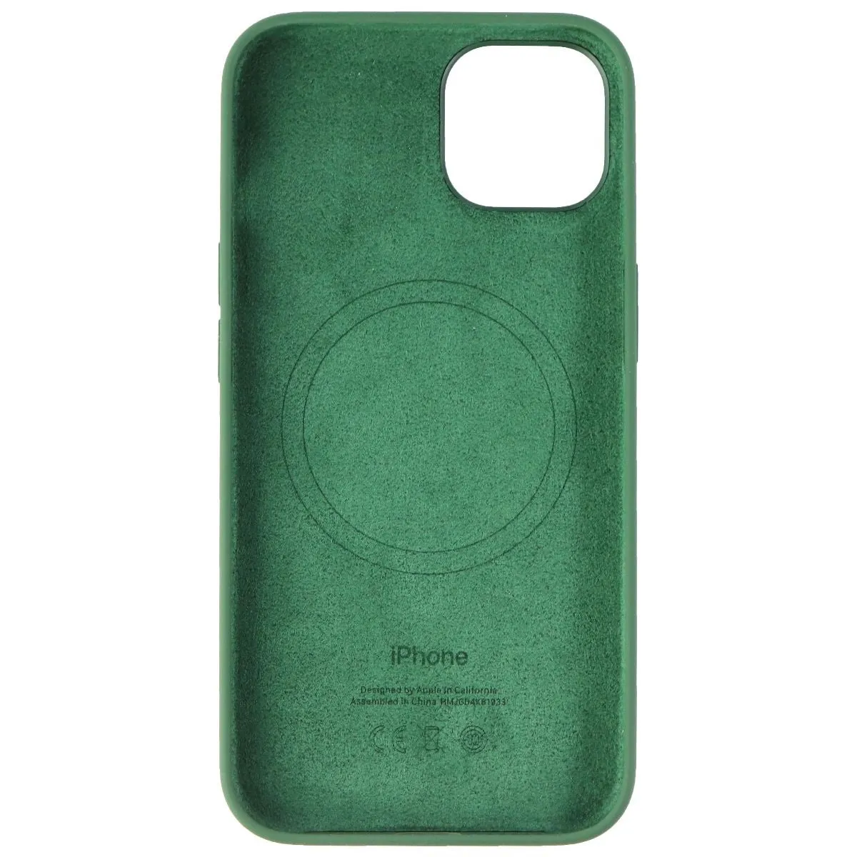 Apple Silicone Case with For Magsafe for iPhone 13 - Clover (MM263ZM/A)