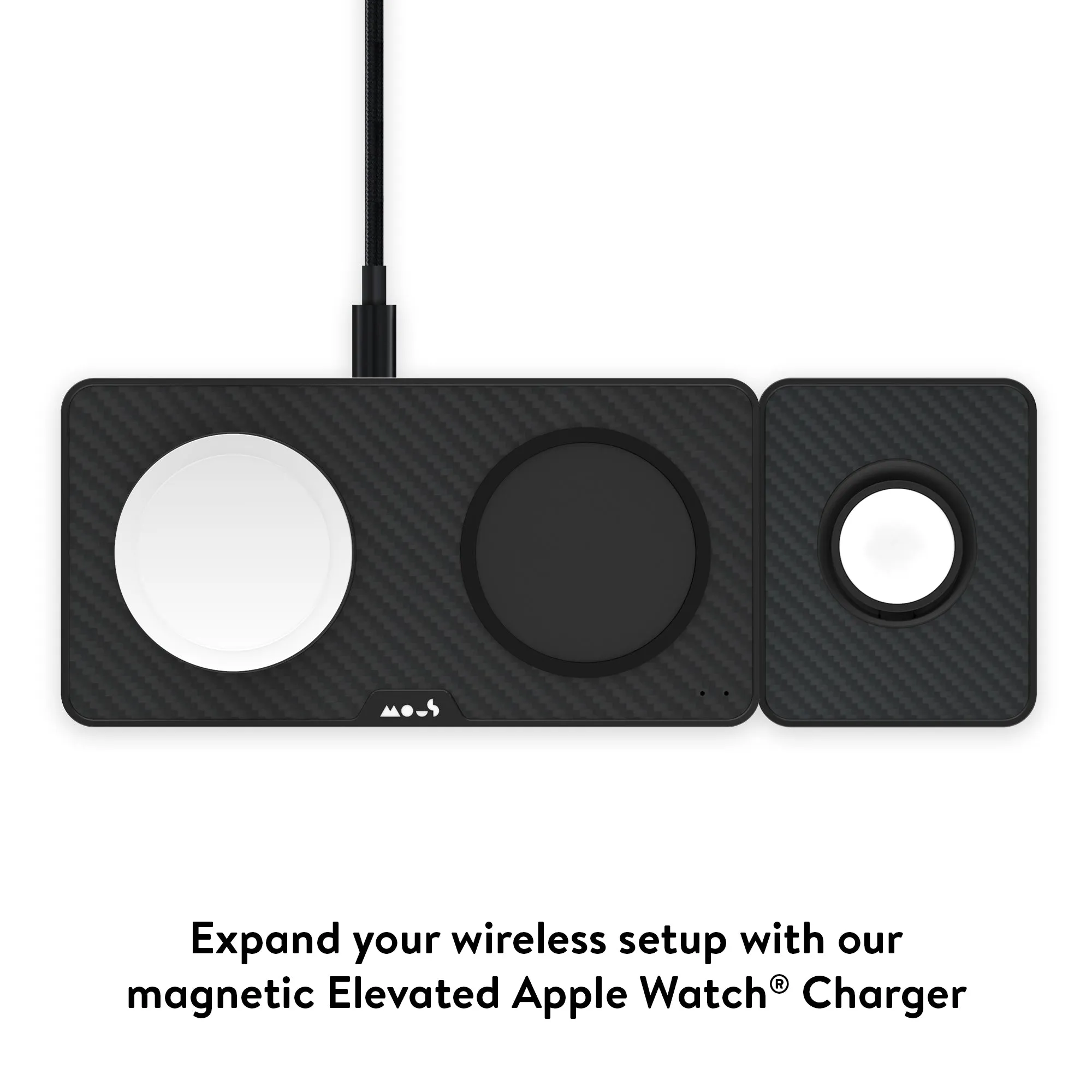 Aramid Fibre Charging Station with MagSafe®